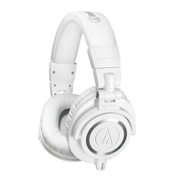 หูฟัง Audio-Technica ATH-M50x White